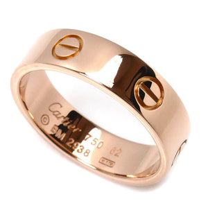 Cartier love Ring K18PG US#10.25~10.5