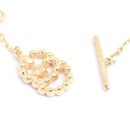 Gucci Double G Diamond Bracelet In Yellow Gold 750Yg