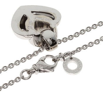 BVLGARI   Necklace Doppi Okuore Diamond K18 White