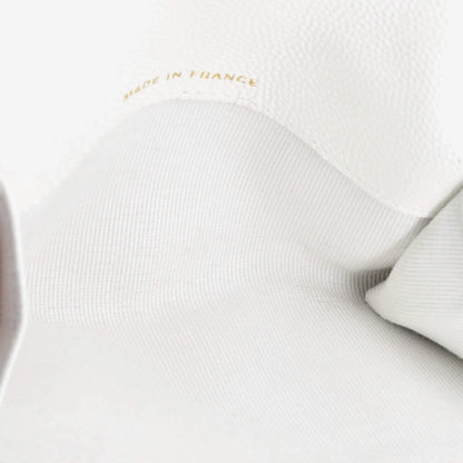 Chanel Classic Flap Card Case Quilted Caviar