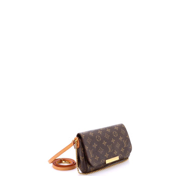 Louis Vuitton Favorite Handbag Monogram Canvas Pm