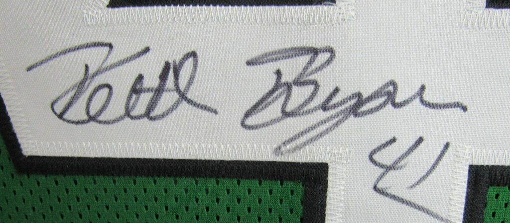 Keith Byars Philadelphia Eagles Autographed/Signed Jersey Green Jsa 138643