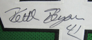 Keith Byars Philadelphia Eagles Autographed/Signed Jersey Green Jsa 138643