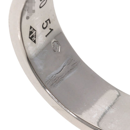 Cartier   Ring Love Ring #51 K18 White Gold