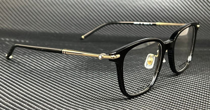 MONT BLANC MB0247OK 001 Black Gold Extra Large