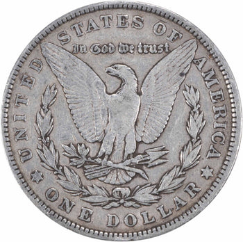 1901 Morgan Silver Dollar Choice VF Uncertified