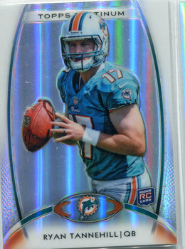 Ryan Tannehill 2012 Topps Platinum Unsigned Rookie Card