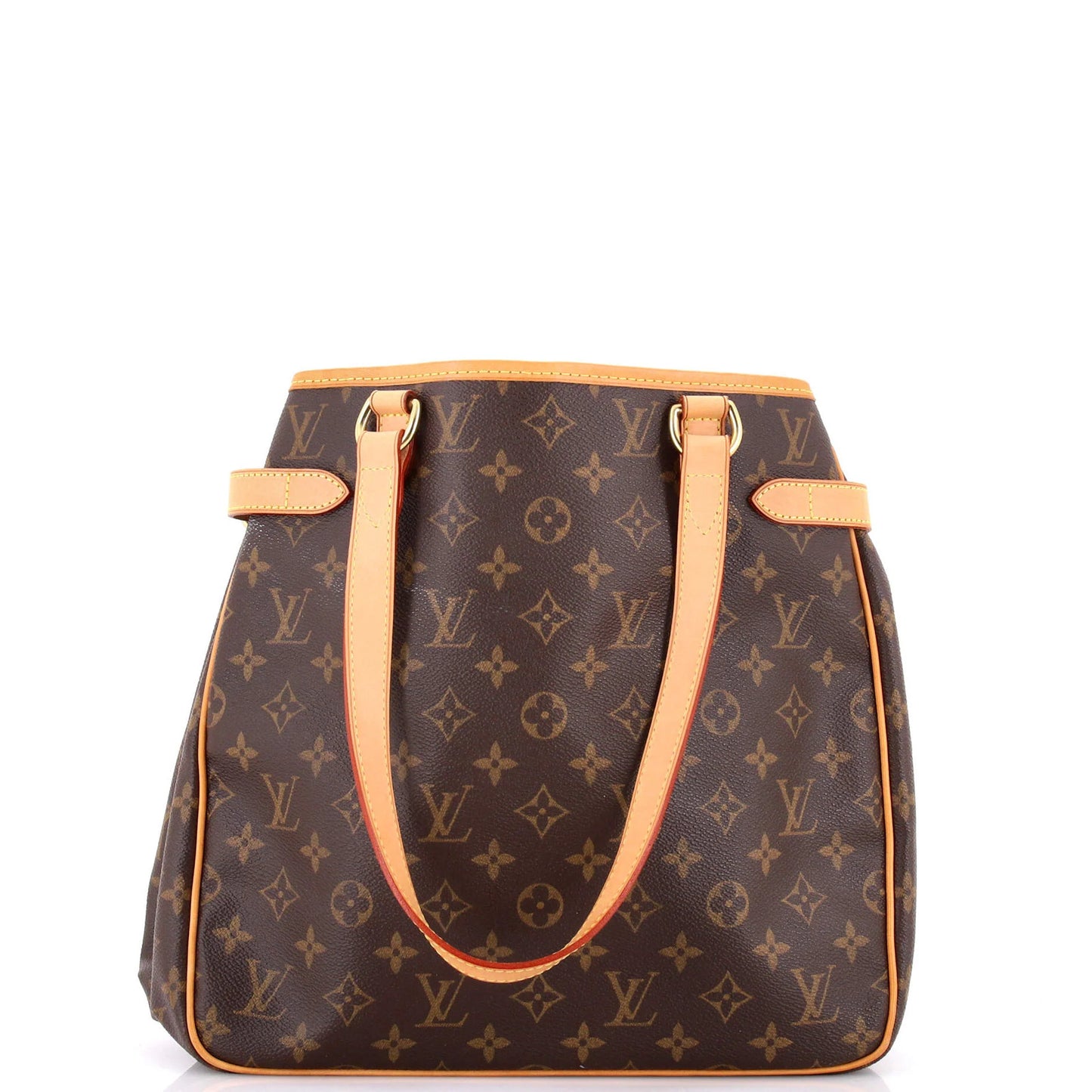 Louis Vuitton Batignolles Handbag Monogram Canvas Vertical
