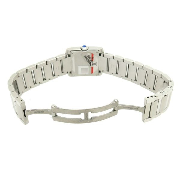 Cartier Tank Francaise Sm Wsta0065 Ladies Used Watch #71514