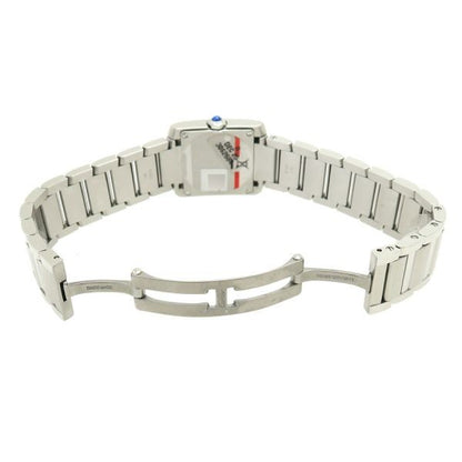 Cartier Tank Francaise Sm Wsta0065 Ladies Used Watch #71514