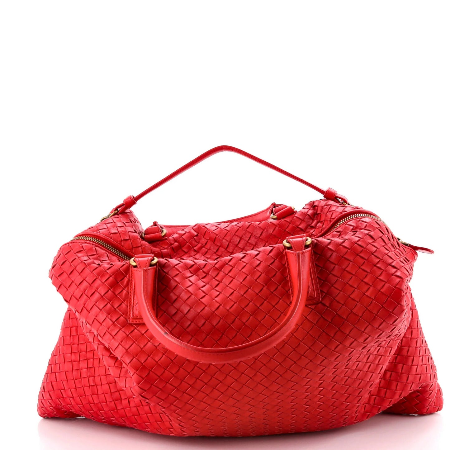 Bottega Veneta Convertible Satchel Intrecciato Nappa Maxi