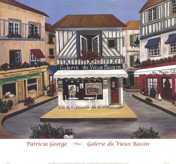 Patricia George Galerie Du Vieux Bassin 