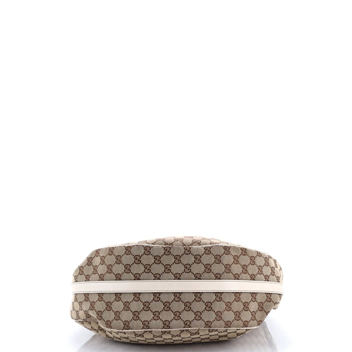 Gucci Twins Hobo Gg Canvas Medium