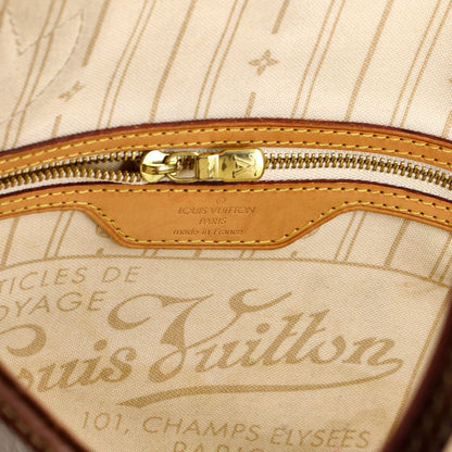 Louis Vuitton Neverfull Tote Damier Pm