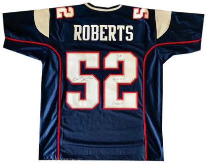 Elandon Roberts Autographed "Sb Li & Liii Champ" New England Patriots Jersey (Js