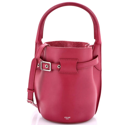 Celine Big Bag Bucket Leather Nano