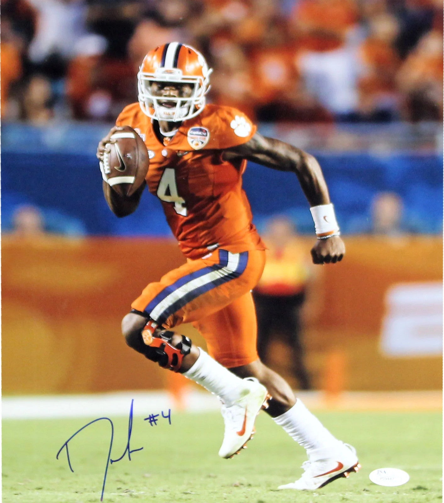 Deshaun Watson Autographed 11X14 Photo (Jsa)