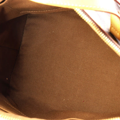 Louis Vuitton Palermo Handbag Monogram Canvas Pm