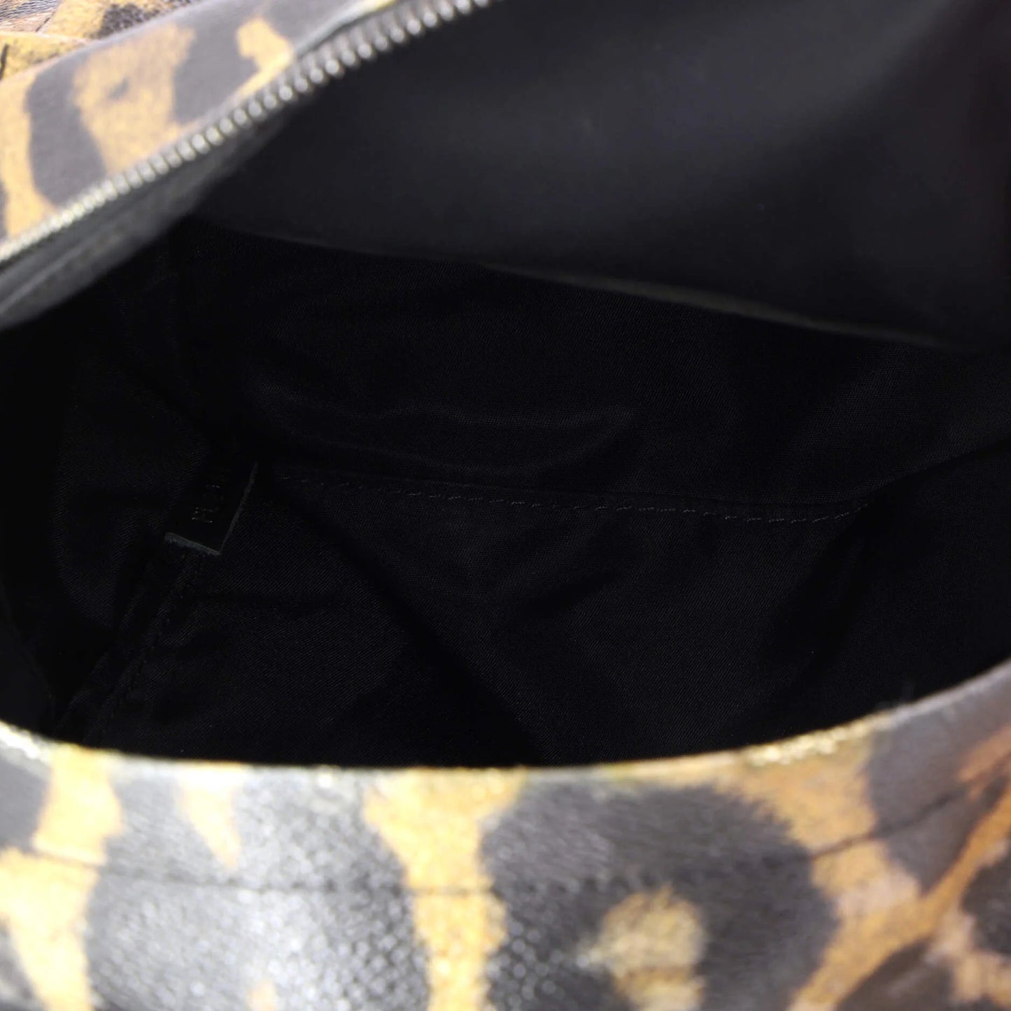 Louis Vuitton Palm Springs Backpack Wild Animal Print Canvas Pm