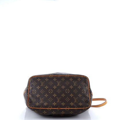 Louis Vuitton Palermo Handbag Monogram Canvas Pm