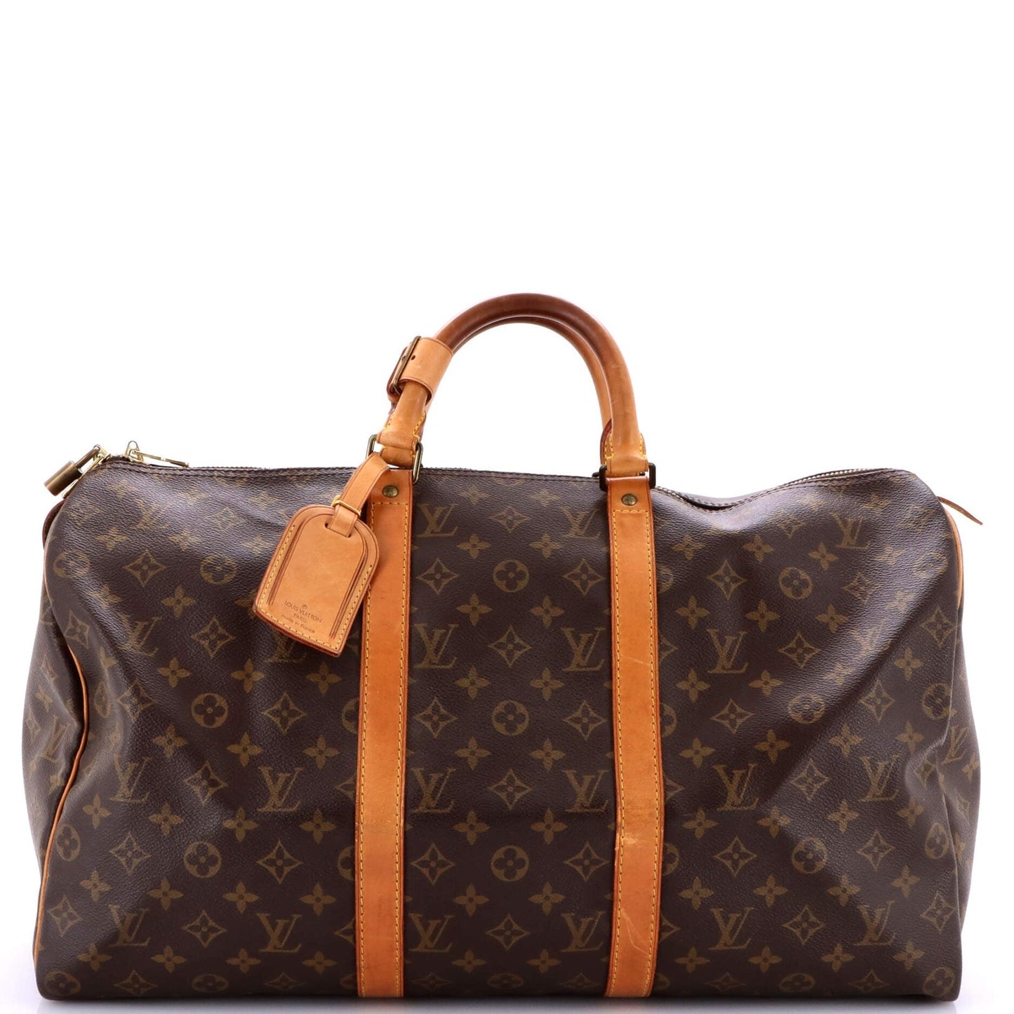 Louis Vuitton Keepall Bag Monogram Canvas 50