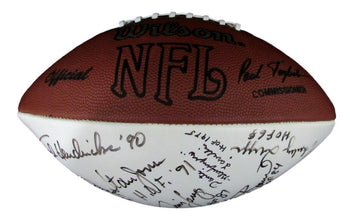 Nfl Hall Of Famers Multi-Autographed (19) Wilson