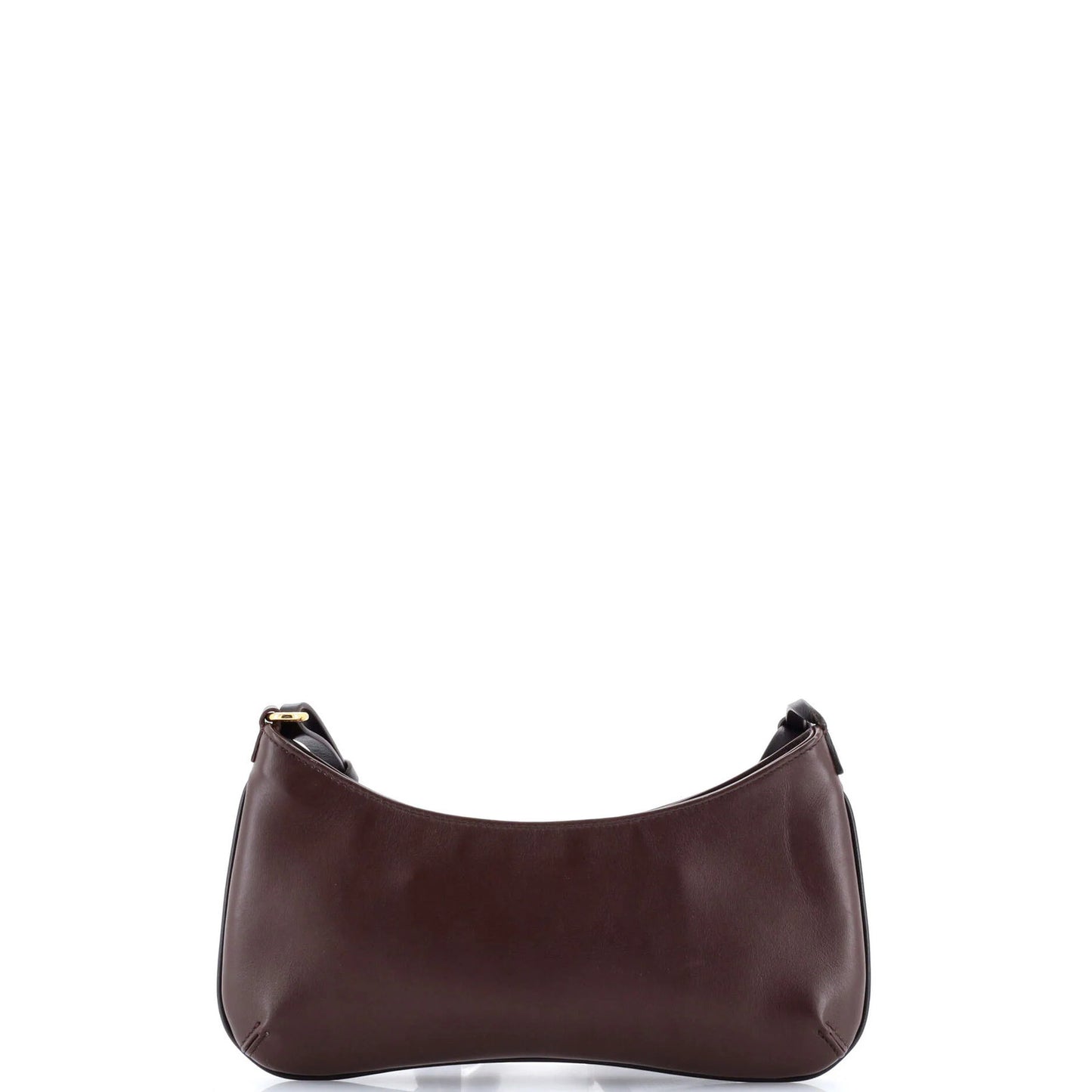 Jacquemus Le Bisou Perle Shoulder Bag Leather