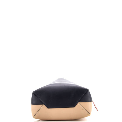 Celine Twisted Cabas Tote Calfskin Small