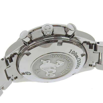 Omega Speedmaster Chronograph Date 323.30.40.40.06.001 Ss Overhauled