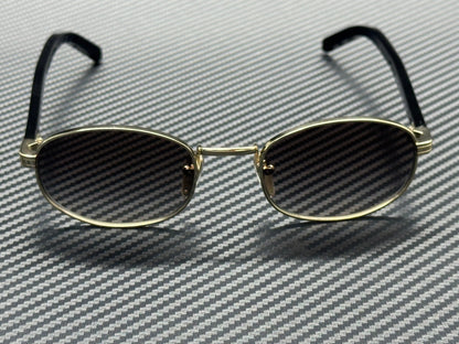 PRADA PR B53S ZVN02C Pale Gold Grey Gradient Women's 52 mm Sunglasses