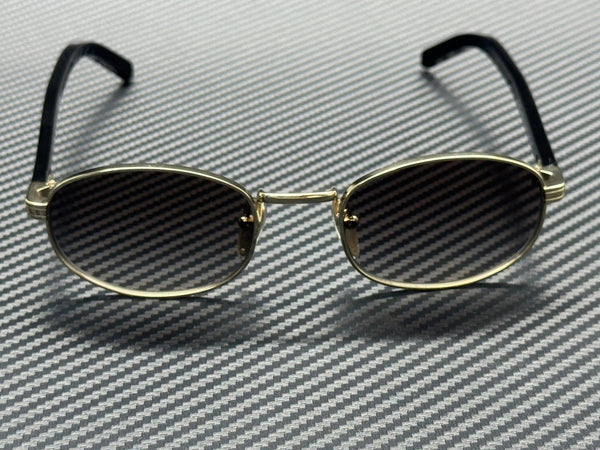 PRADA PR B53S ZVN02C Pale Gold Grey Gradient Women's 52 mm Sunglasses
