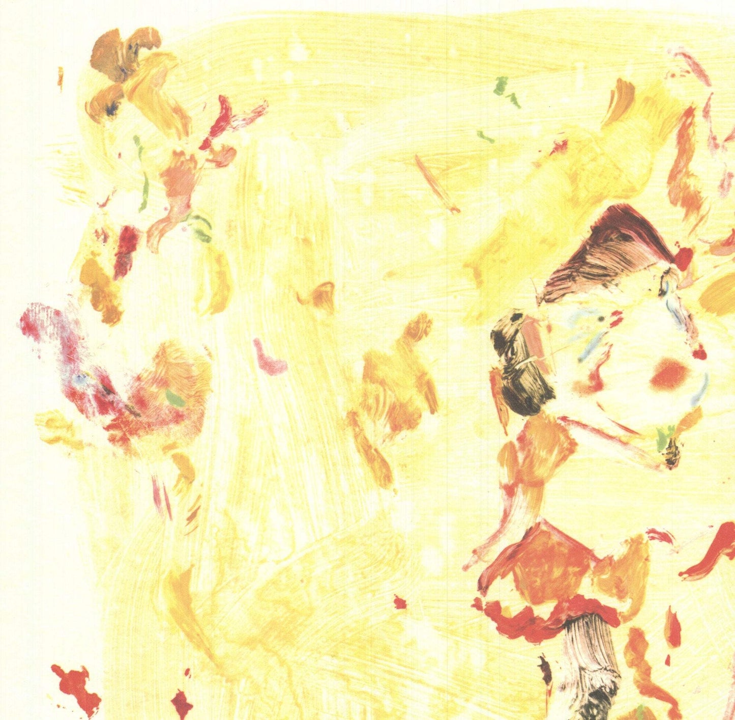 Cecily Brown American Dance Festival Signed " Serigraph African A