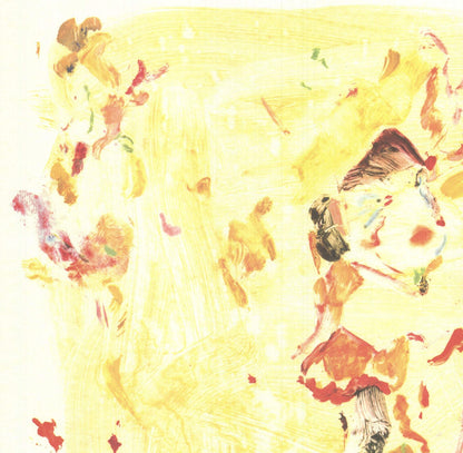 Cecily Brown American Dance Festival Signed " Serigraph African A