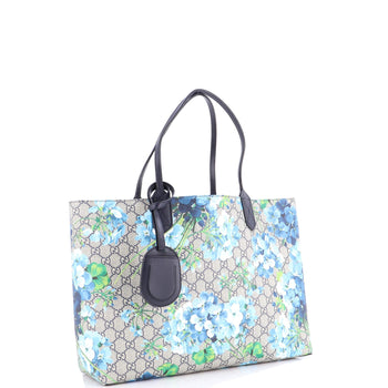Gucci Reversible Tote Blooms Gg Print Leather Medium