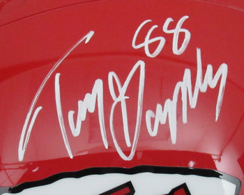 Tony Gonzalez Hof Signed Chiefs Replica Full Size Football Helmet Jsa 163123