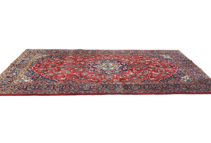 Hand-Knotted Vintage 5X9 Ft Oriental Rug Floral