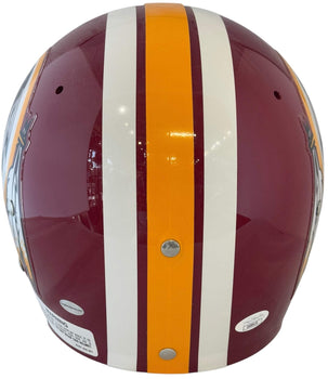 Chris Hanburger Autographed Washington 2 Bar Helmet (Jsa)
