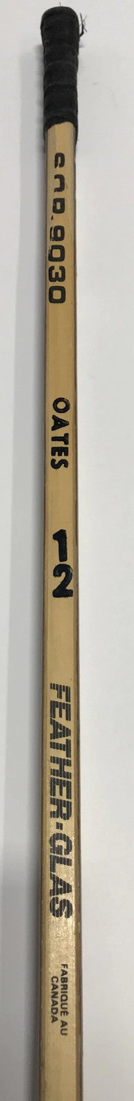 Adam Oates Signed Game Used Sher-Wood 9030 Hockey Stick
