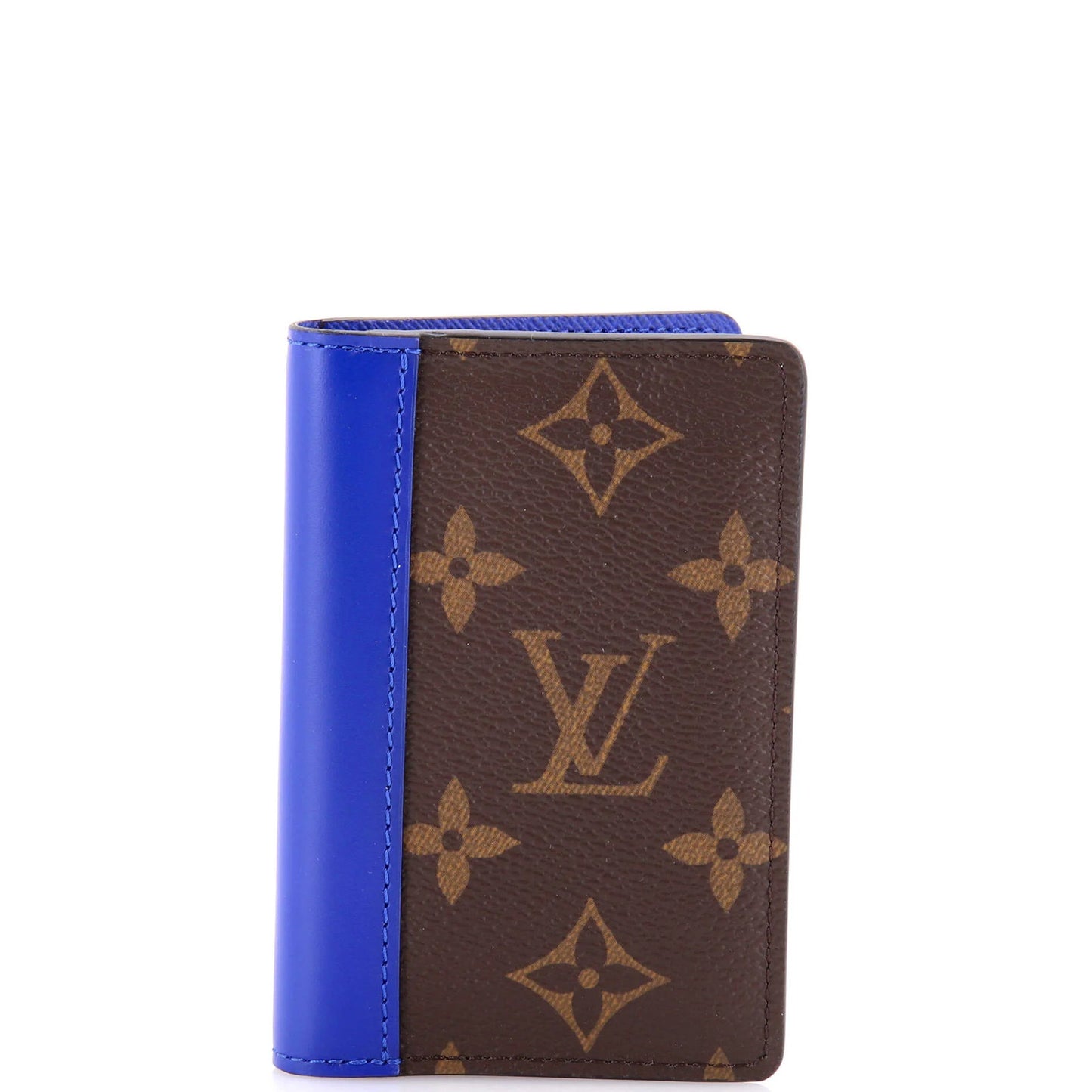 Louis Vuitton Pocket Organizer Macassar Monogram Canvas And Leather