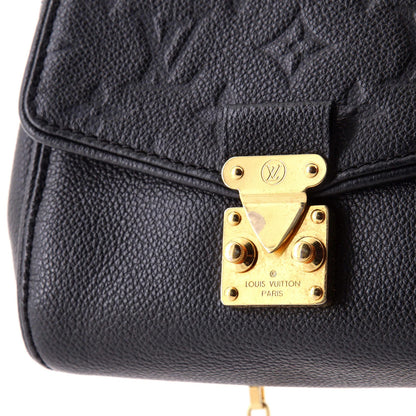 Louis Vuitton Saint Germain Handbag Monogram Empreinte Leather Bb