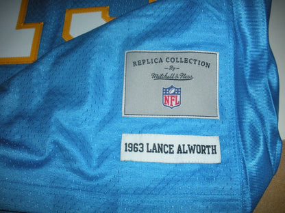 Lance Alworth Chargers W/Coa Signed Official
