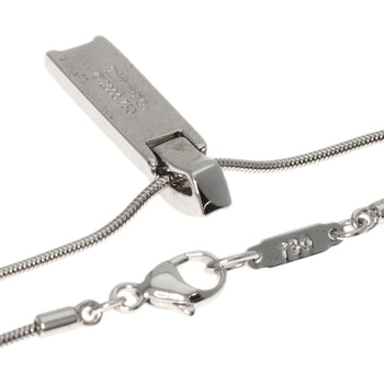 Tiffany&Co.   Necklace Atlas Bar Diamond K18