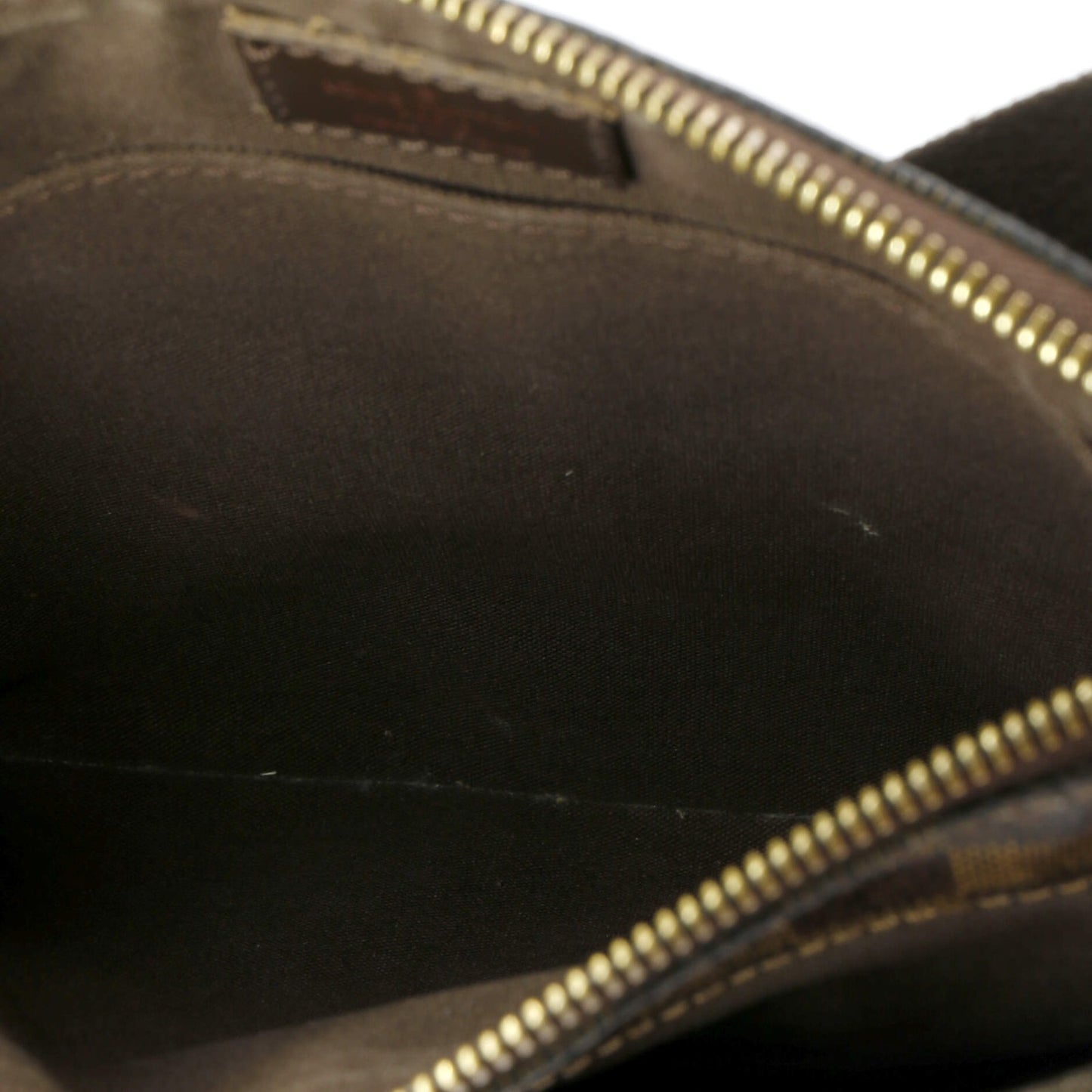 Louis Vuitton Brooklyn Pochette Plate Damier