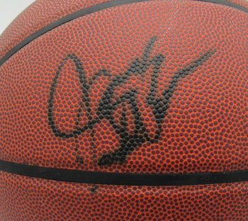 Jerry Sloan Signed Bulls/Jazz Hof Rare Spalding