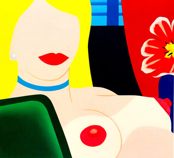 Tom Wesselmann Lithograph Handmade Coa Signed Op Numbered Hand Made