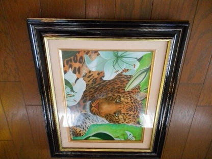 Charles Lynn Bragg -  Original Painting Acrylic On Boad Signed Framed