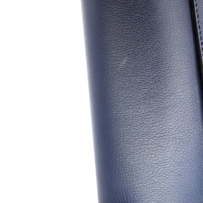 Salvatore Ferragamo Tassel Gancini Lock Flap Shoulder Bag Leather Medium