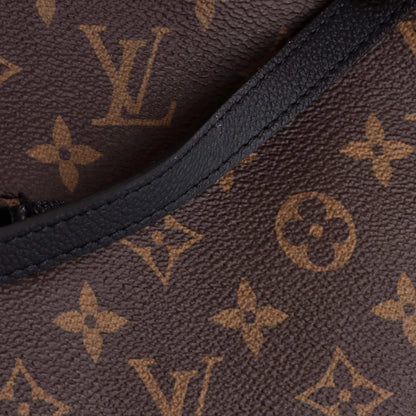 Louis Vuitton Popincourt Nm Handbag Monogram Canvas With Leather Mm