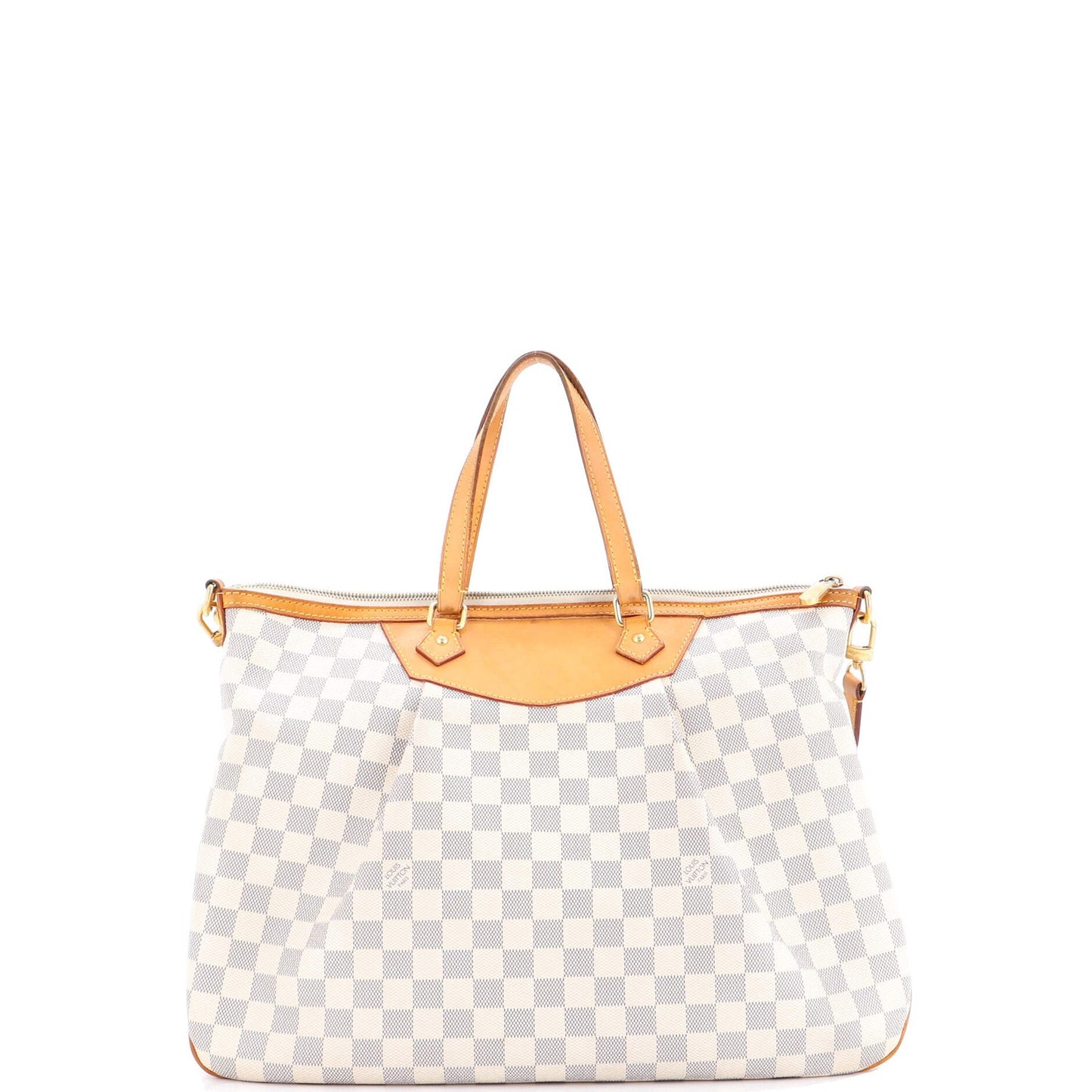 Louis Vuitton Siracusa Handbag Damier Gm