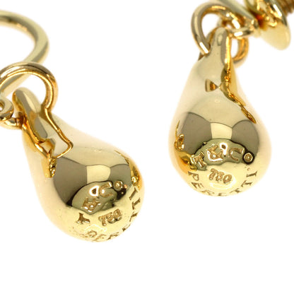 TIFFANY&Co.   Earring teardrop K18 Yellow Gold